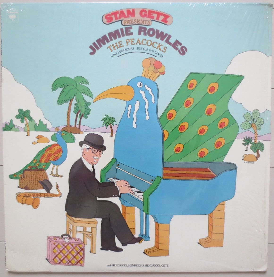 Stan Getz Presents Jimmie Rowles ‎/ The Peacock