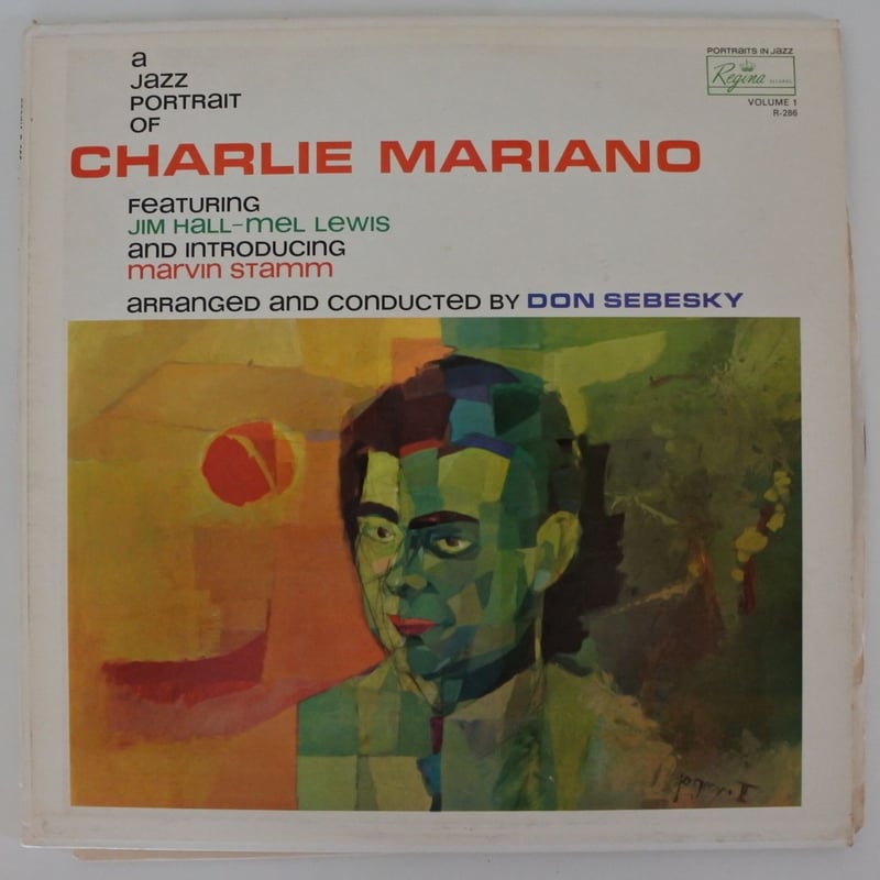 ジャズLP セットCharlie Mariano/A Jazz Portrait Charlie Mariano with His Jazz Group - Wikipedia