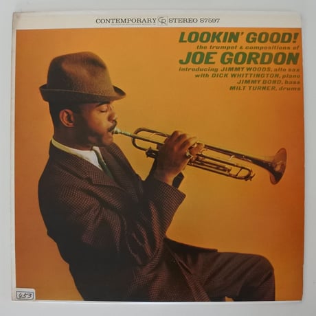 Joe Gordon ‎– Lookin' Good（Contemporary Records ‎– S7597）stereo
