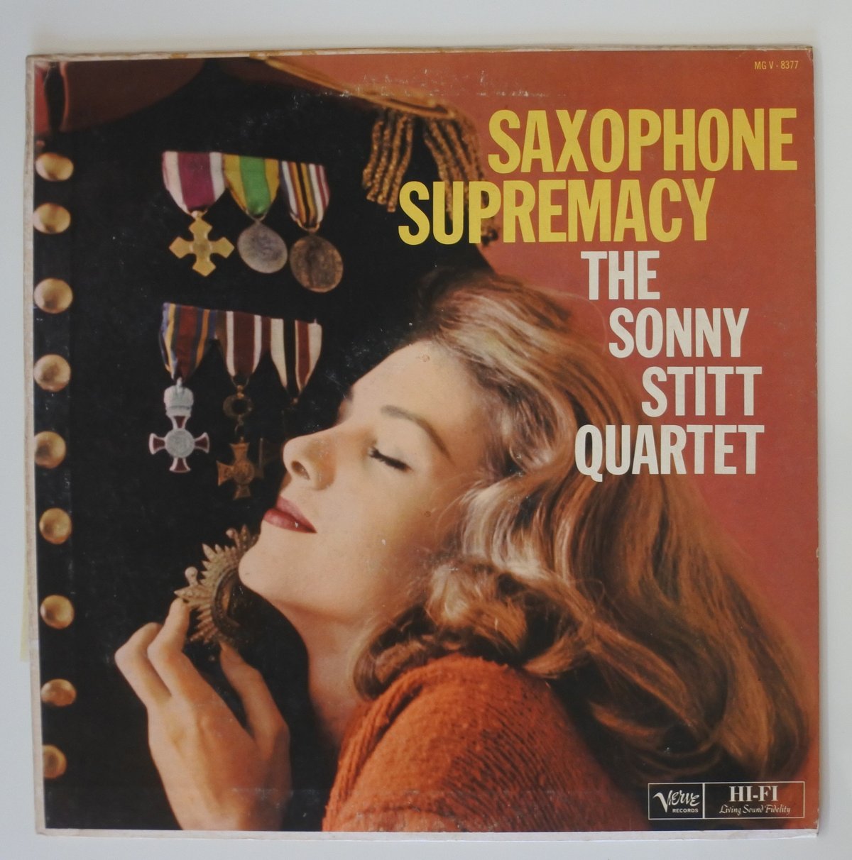 The Sonny Stitt Quartet ‎– Saxophone Supremacy（