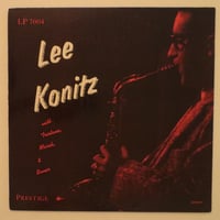 Lee Konitz With Tristano, Marsh & Bauer ‎– Subconscious-Lee（Prestige ‎– LP 7004）mono
