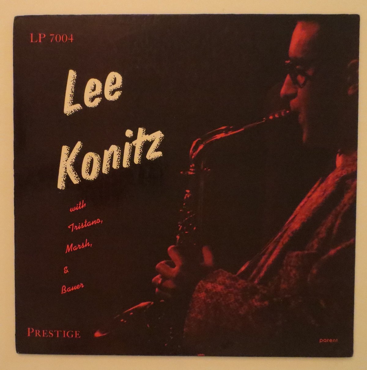 ‎–　Konitz　Bauer　Tristano,　Marsh　With　Lee　Subc...