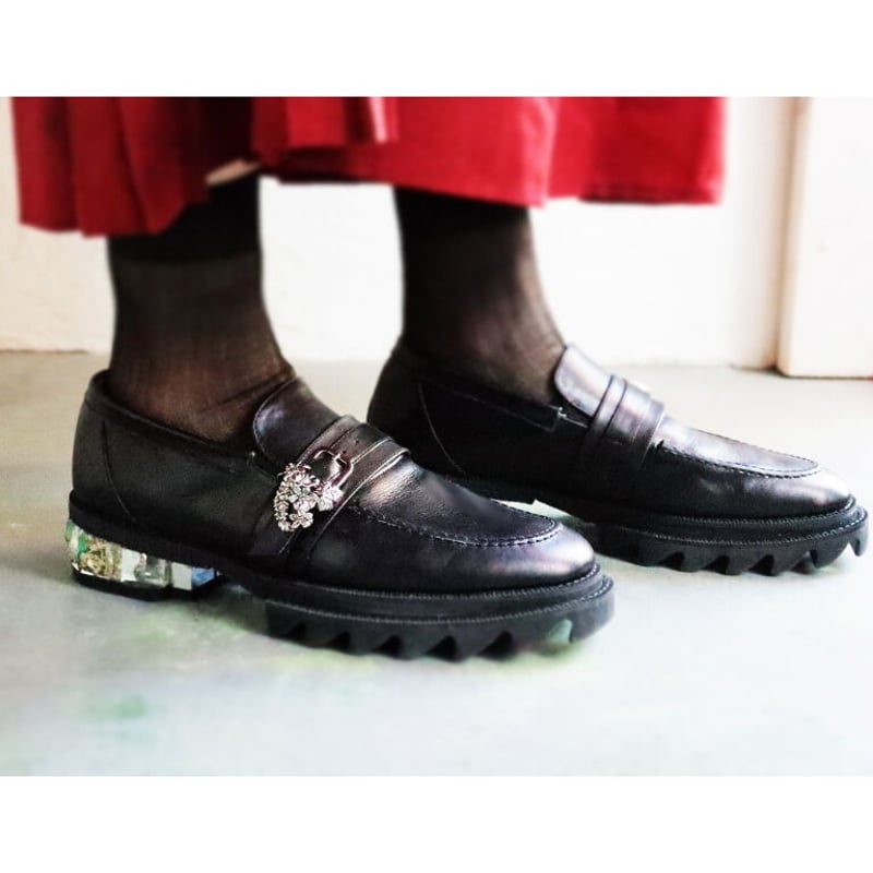 狼の刃」Black 4日以内発送 25cm 1点のみ | MABATAKI 美雨