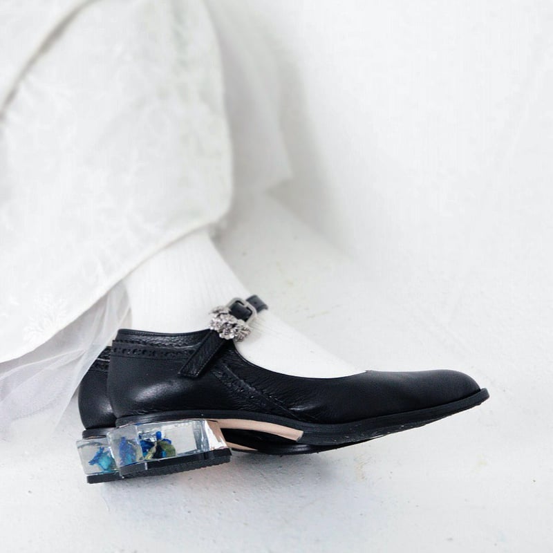 MABATAKI美雨　ミゼル　23㎝ ミゼル」 Black | MABATAKI 美雨(マバタキミウ）