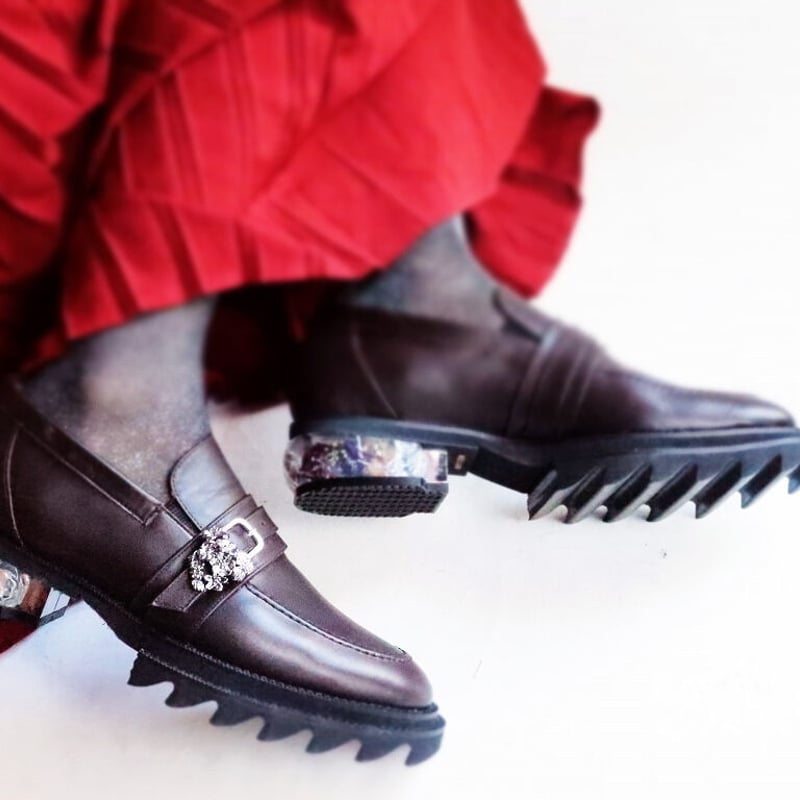 狼の刃」Dark Brown 4日以内発送 24cm 1足のみ | MABATAKI 美雨(