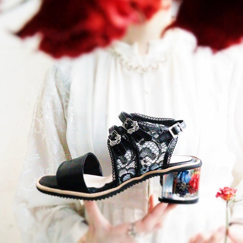 shoes「ランジェリー」 3足のみ再販売 | MABATAKI 美雨(マバタキミウ）