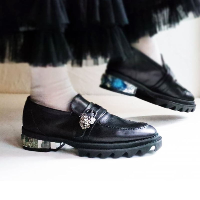 狼の刃」Black 4日以内発送 25cm 1点のみ | MABATAKI 美雨