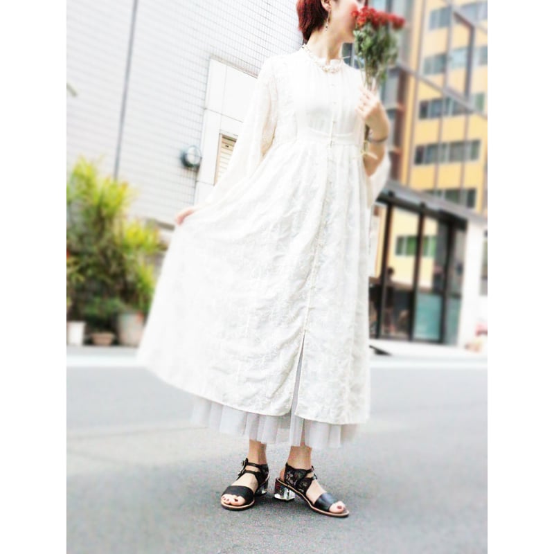shoes「ランジェリー」 3足のみ再販売 | MABATAKI 美雨(マバタキミウ）