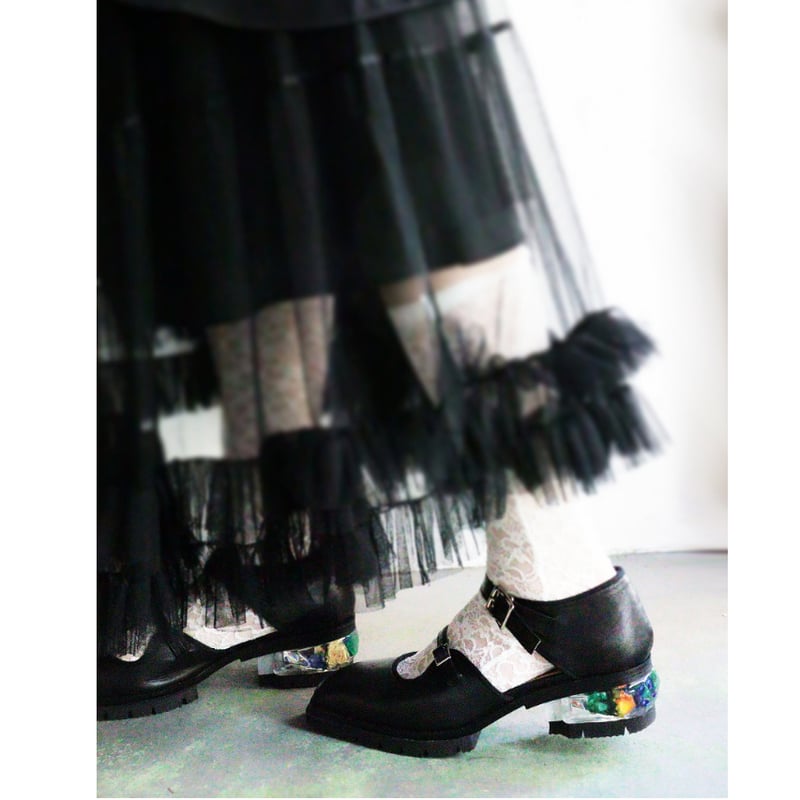 MABATAKI美雨 ミゼル Black x オーロラのような花束(みい) MABATAKI美雨 ミゼル Black x オーロラのような花束