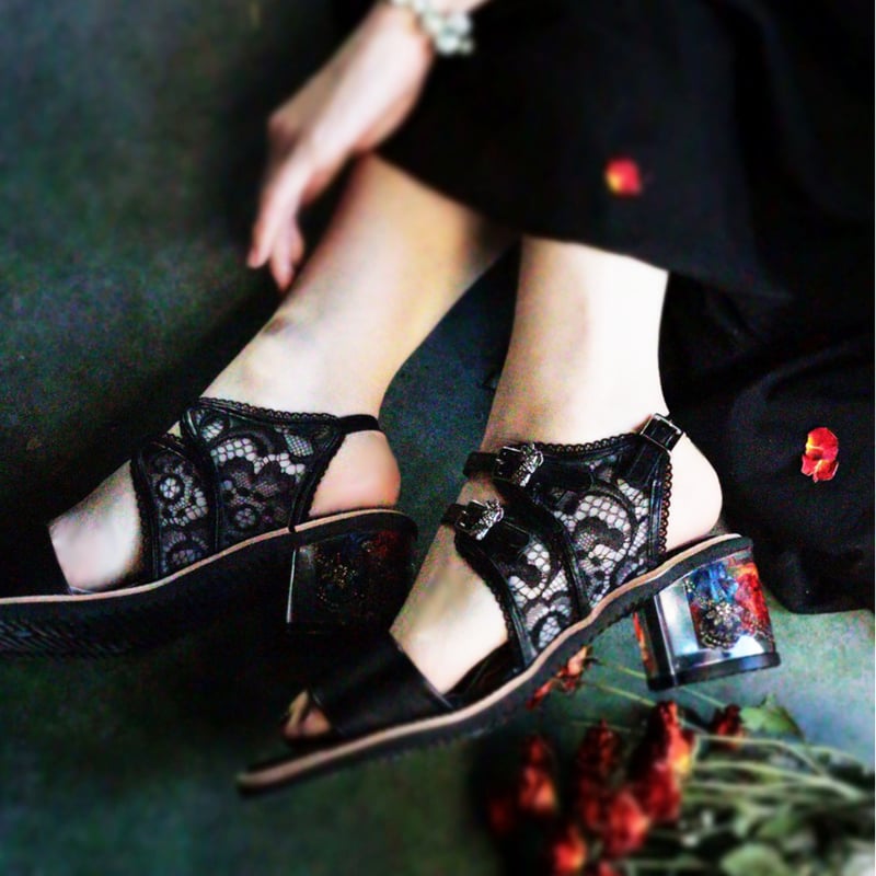shoes「ランジェリー」 3足のみ再販売 | MABATAKI 美雨(マバタキミウ）