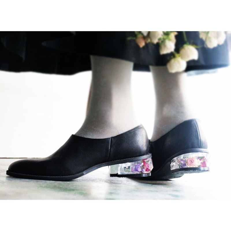 tetote#02 BLACK | MABATAKI 美雨(マバタキミウ）
