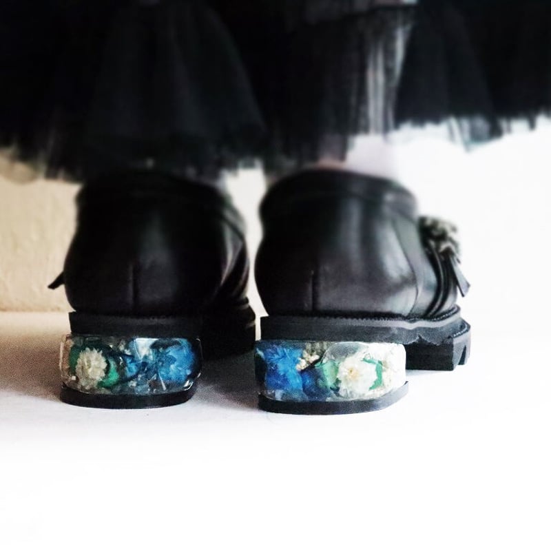 Misa　MABATAKI美雨　ガーターグラディエーター　黒レザー 25㎝ 狼の刃」Black 4日以内発送 25cm 1点のみ | MABATAKI 美雨