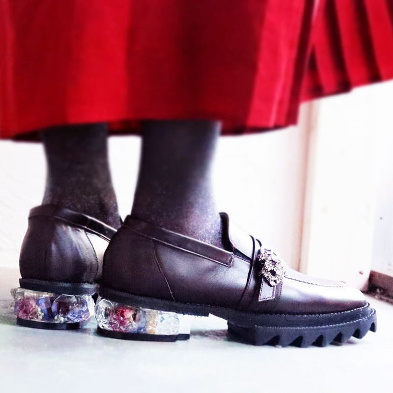 狼の刃」Dark Brown 4日以内発送 24cm 1足のみ | MABATAKI 美雨(