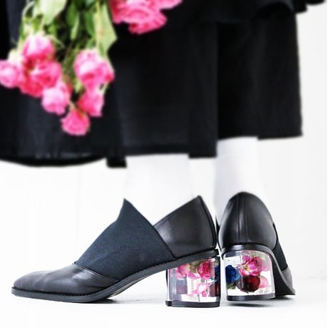 MABATAKI美雨  petal ショートブーツ　23cm MABATAKI美雨 petal ショートブーツ 23cm MABATAKI 美雨(マバタキミウ）