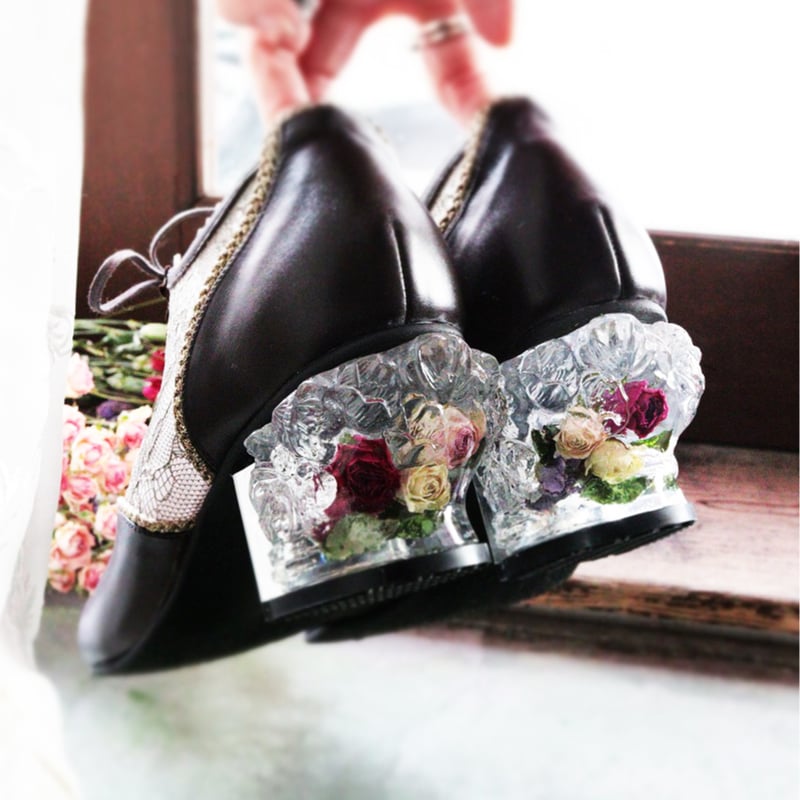 ご予約商品「ルネ・ラリックに魅せられて 」ランジェリーBrown×薔薇の