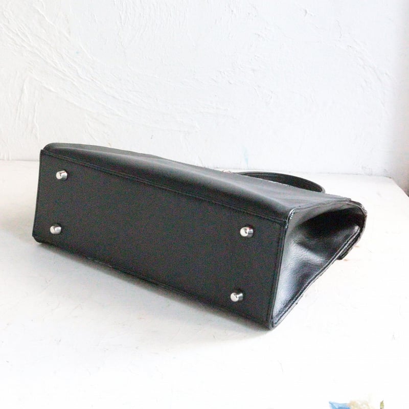 オフィーリアの目覚め＃02 (ご予約商品）Black×Gray花柄レザー