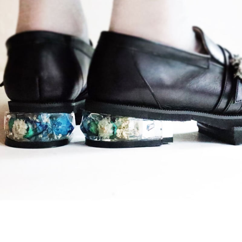 狼の刃」Black 4日以内発送 25cm 1点のみ | MABATAKI 美雨