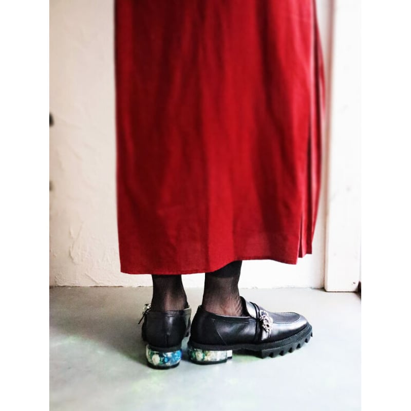 狼の刃」Black 4日以内発送 25cm 1点のみ | MABATAKI 美雨