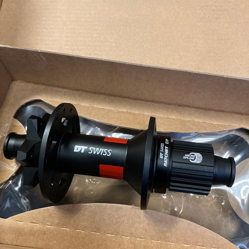 DTSwiss 240 12x148 Boost シマノマイクロスプライン スター