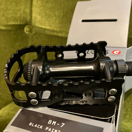 MKS BM-7 Black brass & Brass Pedal by simworks