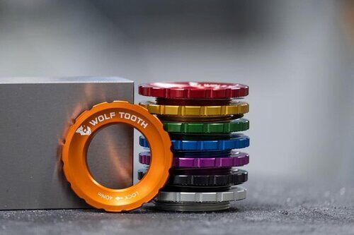 Ogle Component Design チタンセンターロックリング２個セット Ogle Component Design チタンセンターロックリング2個セット