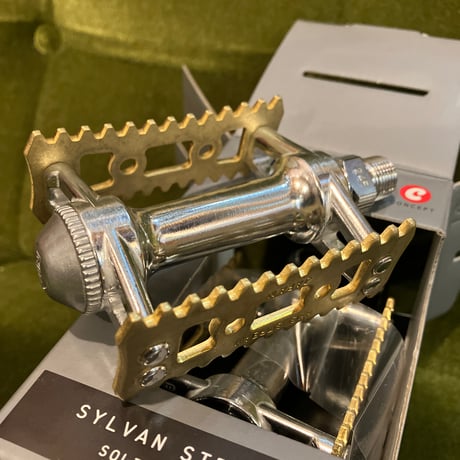 MKS BM-7 Black brass & Brass Pedal by simworks