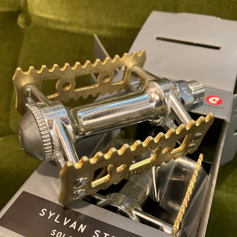 MKS BM-7 Black brass & Brass Pedal by simworks