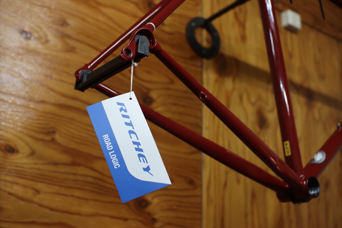 RITCHEY ROAD LOGIC RIM Red size55 | ANDBICYCLE