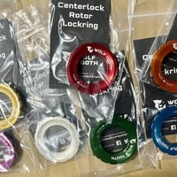 Wolf Tooth ディスクローターロックリング　センターロック式