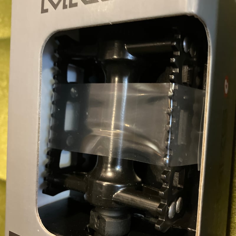 MKS BM-7 Black brass & Brass Pedal by simworks