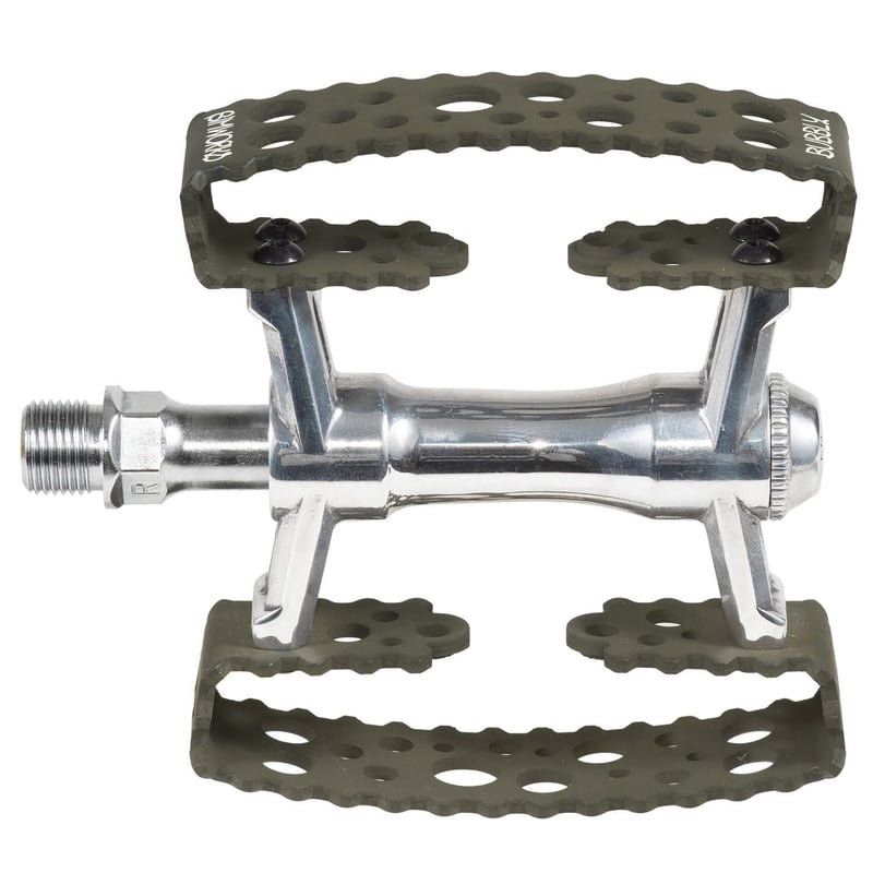 レア物BARELLIペダル Bubbly Pedal Limited(Ceramic Olive) SIMWORKS b