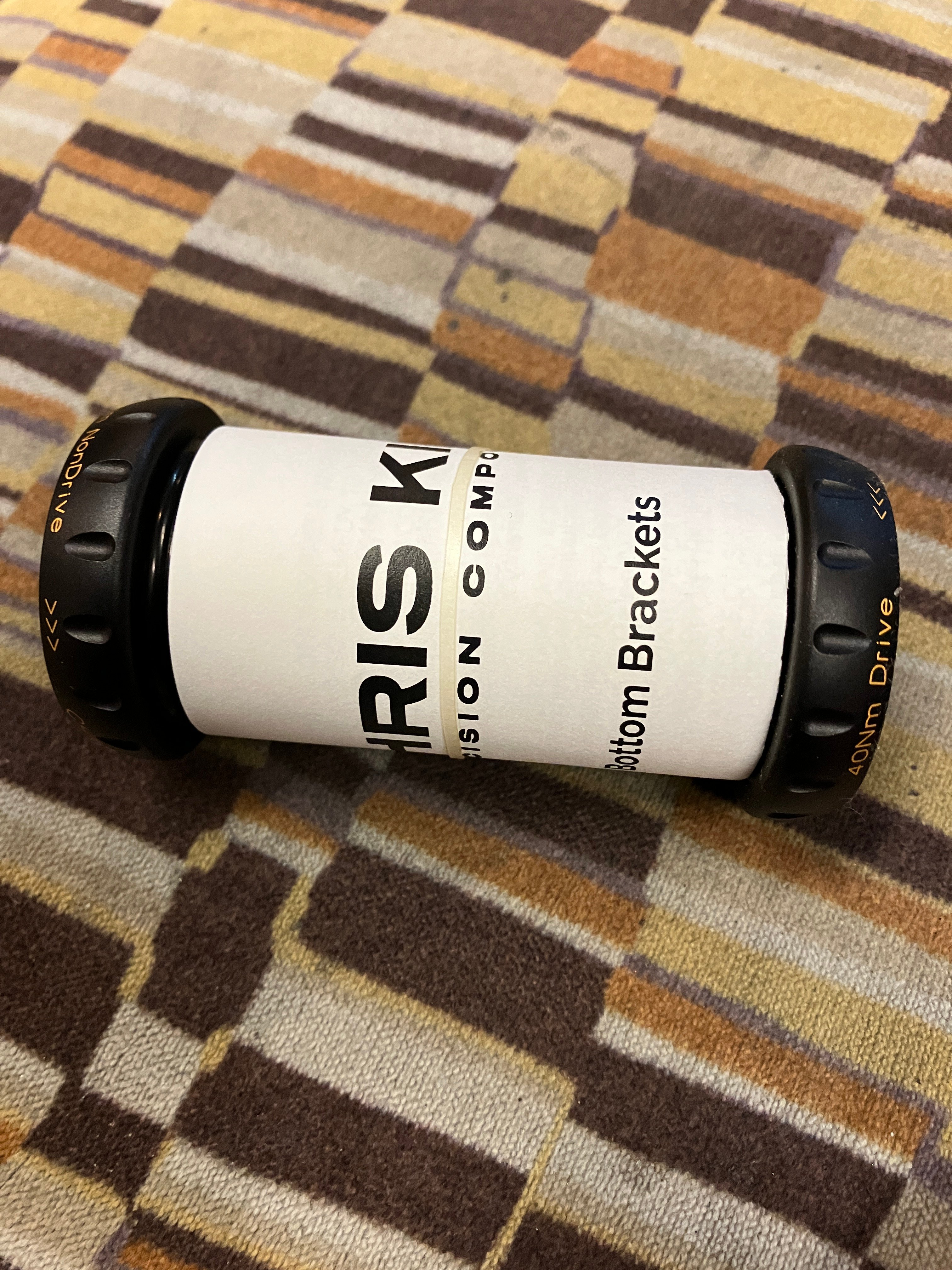 CHRIS KING Thread fit 24 BB | ANDBICYCLE