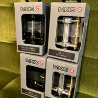 MKS BM-7 Black brass & Brass Pedal by simworks