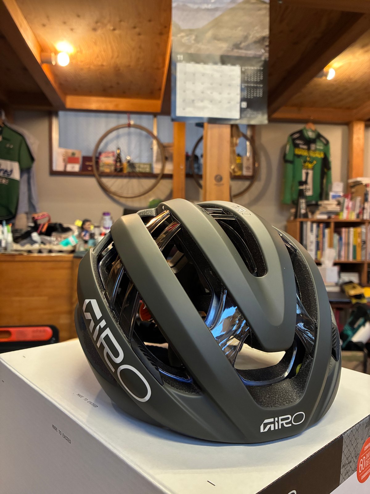 GIRO ARIES SPHERICAL MIPS Asian Fit | ANDBICYCLE