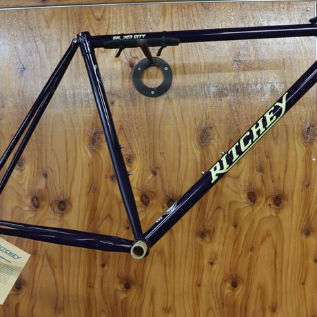 RITCHEY GARDEN CITY STEEL TRACK BIKE