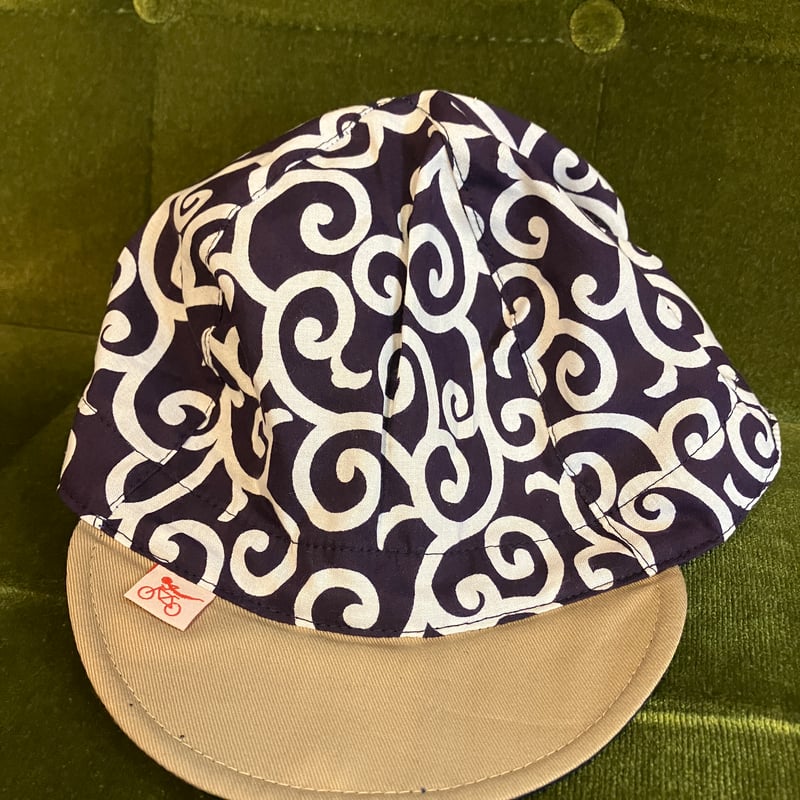 Equiptサイクルキャップ 和柄 by CYCLONE | ANDBICYCLE