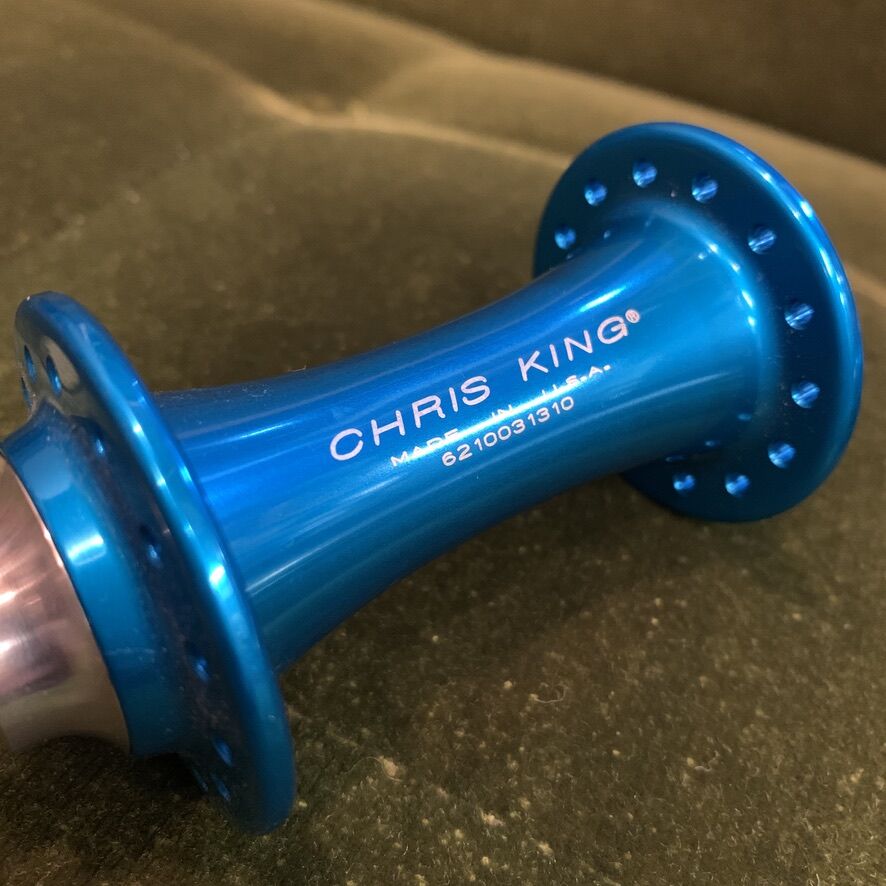 CHRIS KING R45 Turquoise 28H | ANDBICYCLE