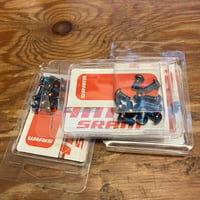 SRAM チタンボルトキット　レインボーカラー