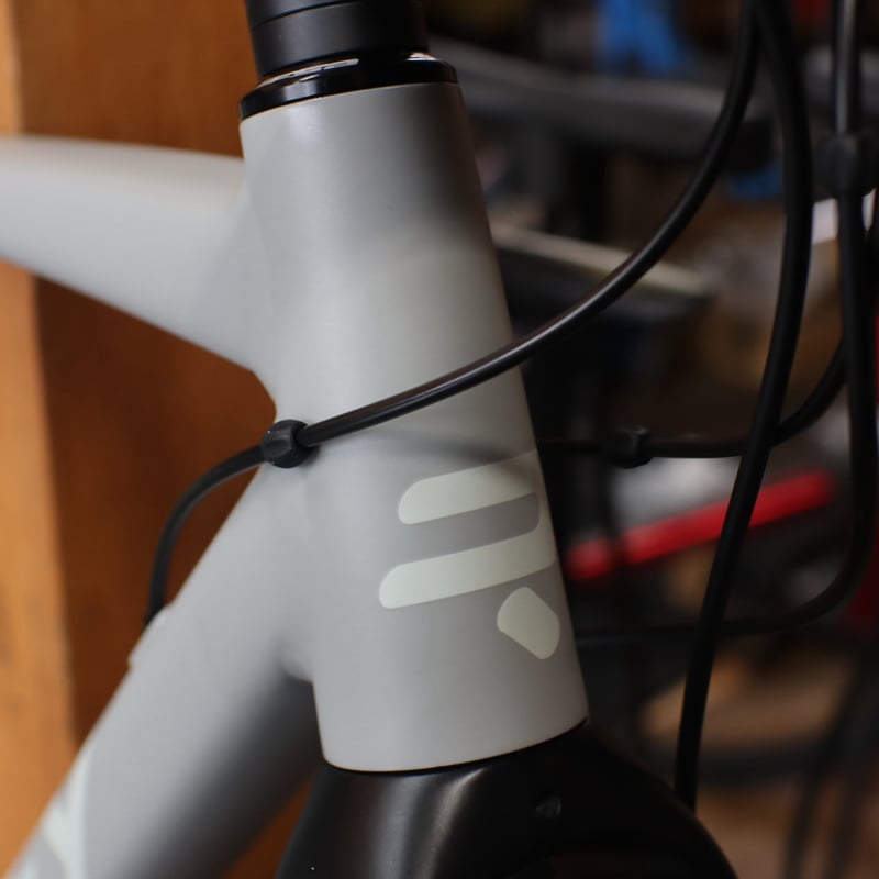 パーカー‼️ RIDLEY Kanzo A サイズXS パドルシップグレー RIDLEY ( リドレー ) グラベルロード KANZO A GRX400 ( カンゾー A