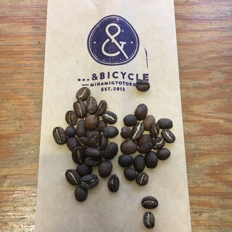 Connect Coffee "SUMMER BLEND" W/...&Bicycle（豆200g)