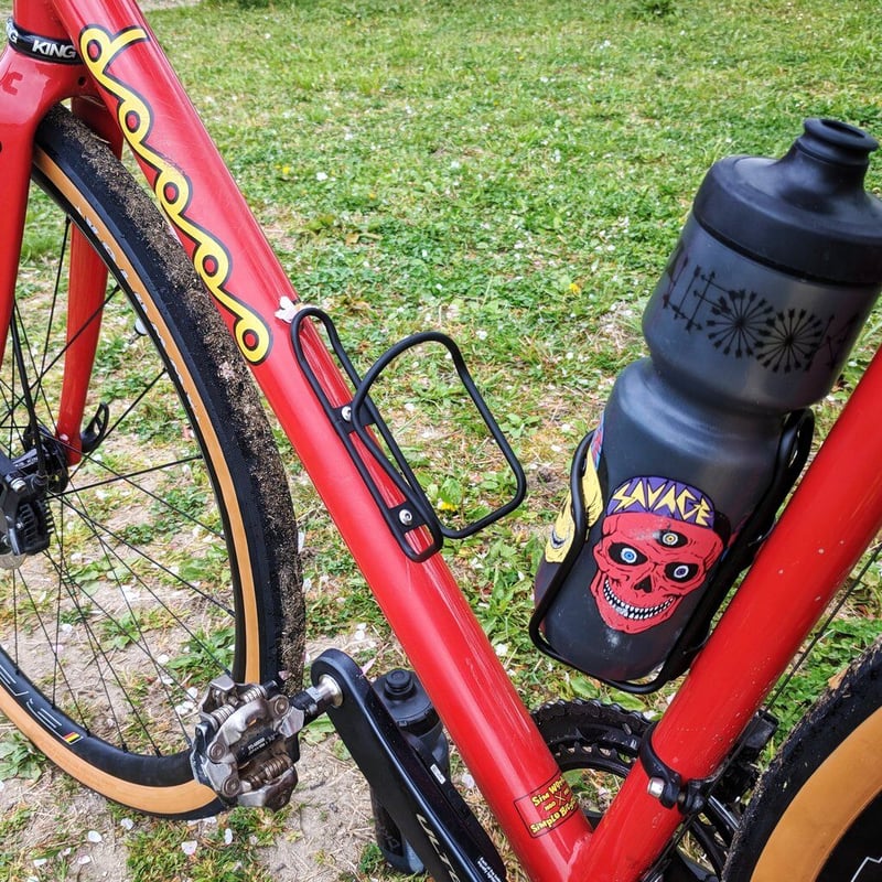 KING CAGE SS Black | ANDBICYCLE
