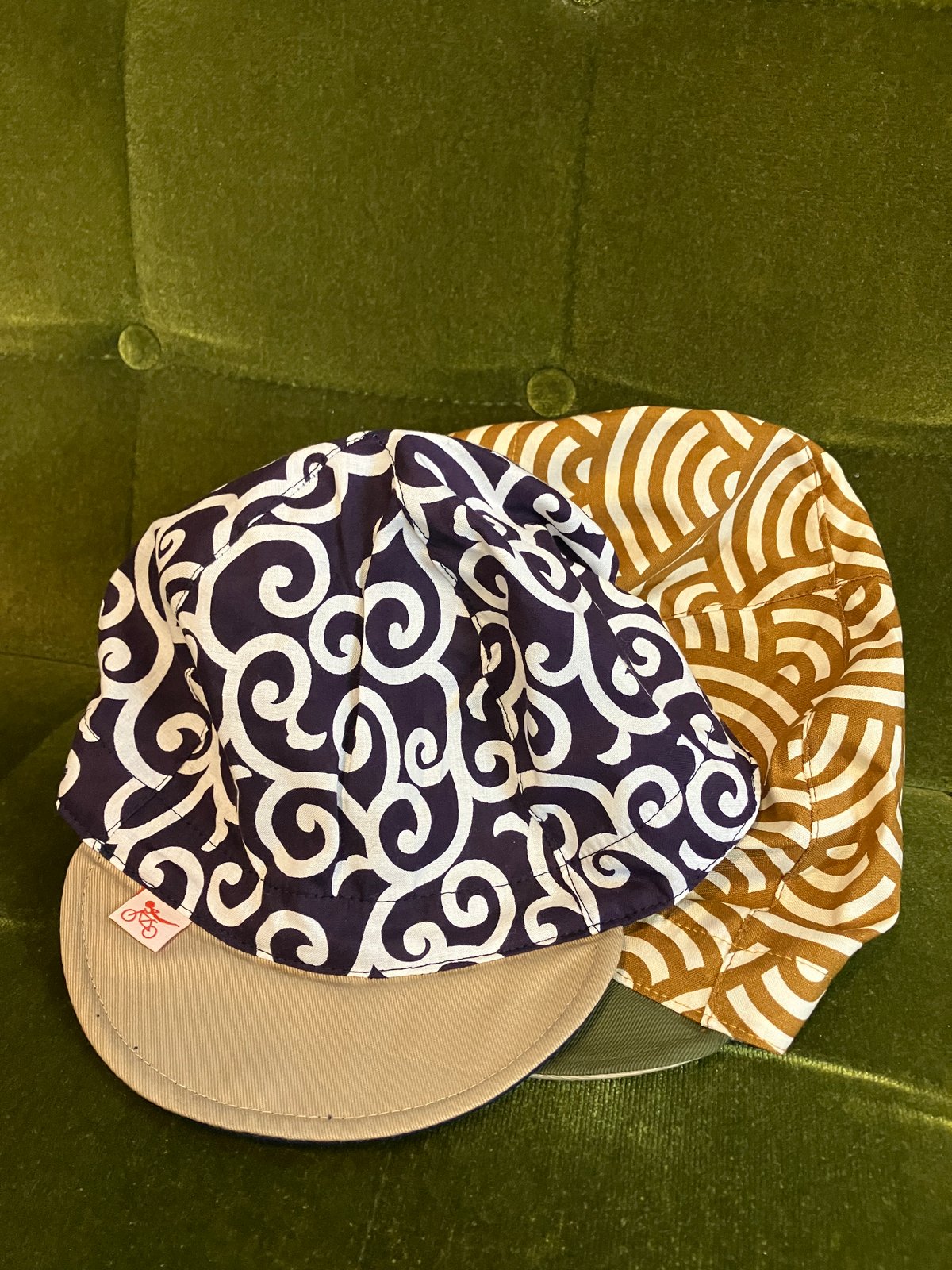 Equiptサイクルキャップ 和柄 by CYCLONE | ANDBICYCLE