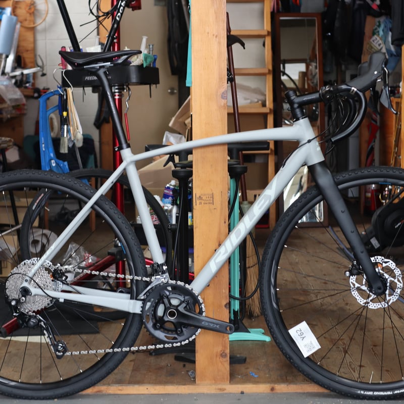 パーカー‼️ RIDLEY Kanzo A サイズXS パドルシップグレー RIDLEY ( リドレー ) グラベルロード KANZO A GRX400 ( カンゾー A