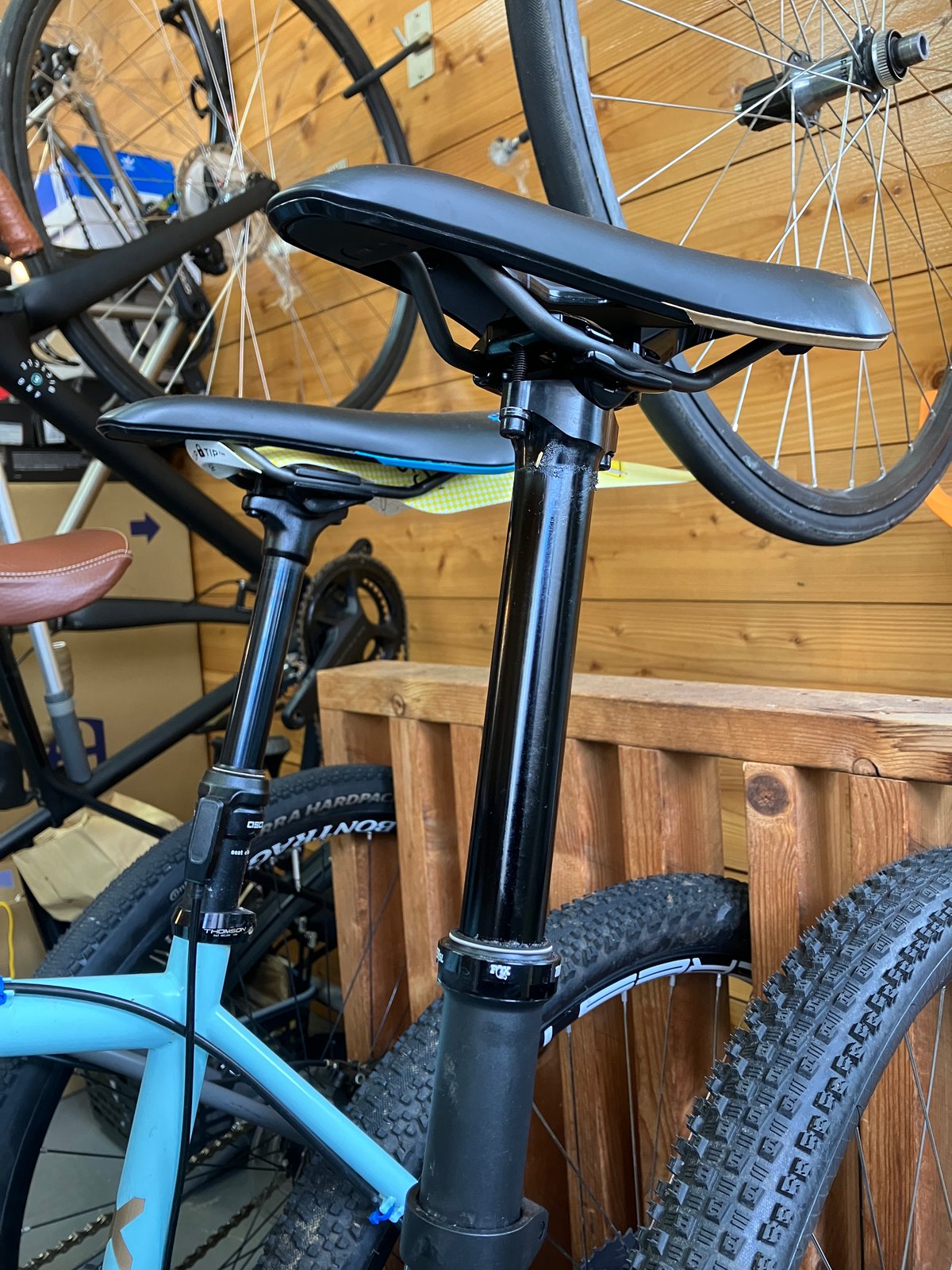 ポール様 CROSSSECTION POWER POLE | ANDBICYCLE