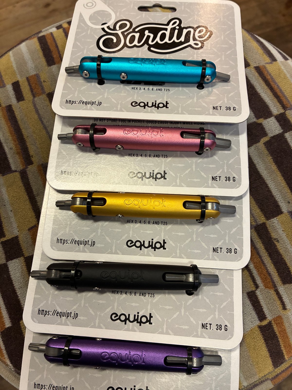 Equipt Sardine コンパクトツール | ANDBICYCLE