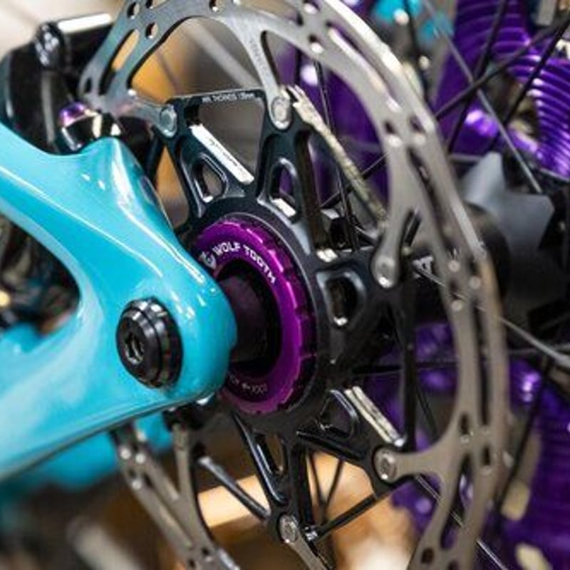 Wolf Tooth ディスクローターロックリング センターロック式 | ANDBICYCLE
