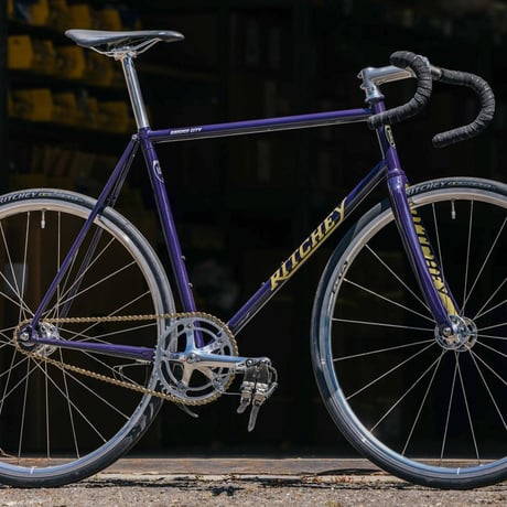 RITCHEY GARDEN CITY STEEL TRACK BIKE