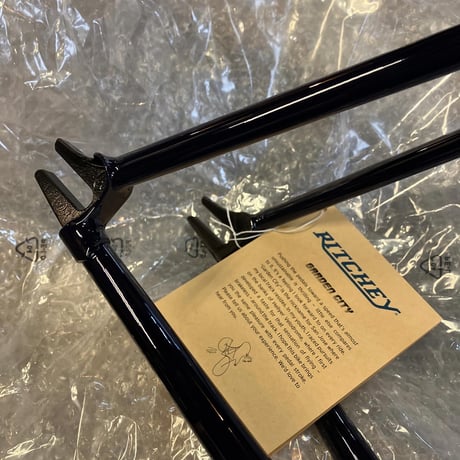 RITCHEY GARDEN CITY STEEL TRACK BIKE