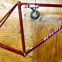 RITCHEY ROAD LOGIC RIM Red size55
