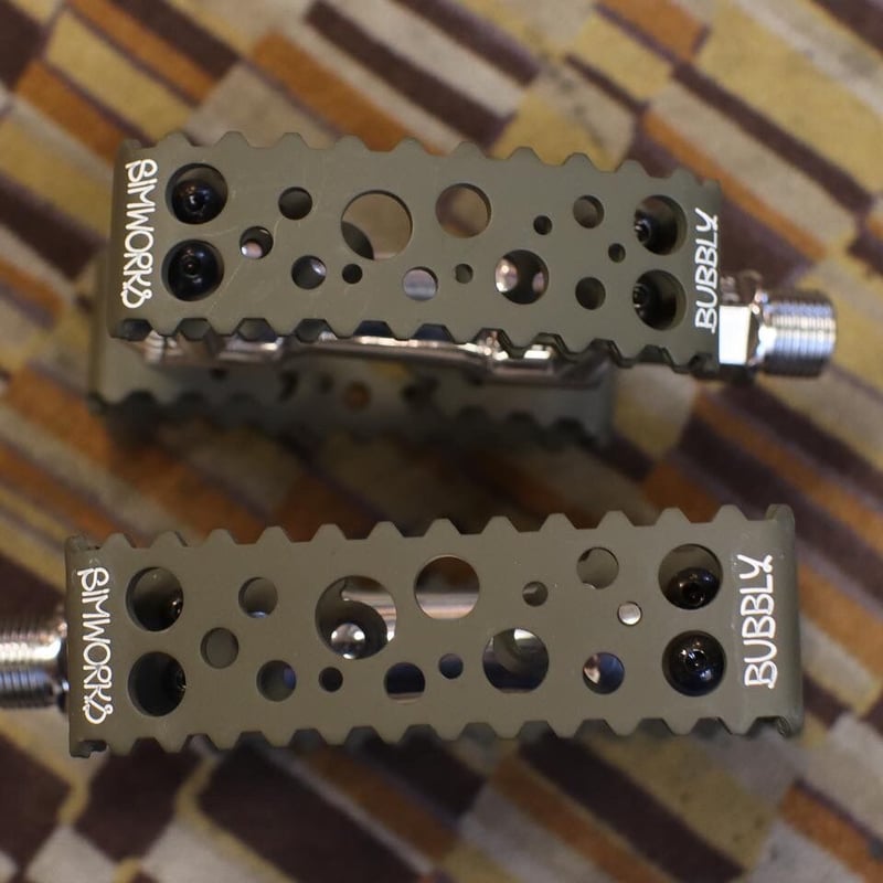 Bubbly Pedal Limited(Ceramic Olive) SIMWORKS b